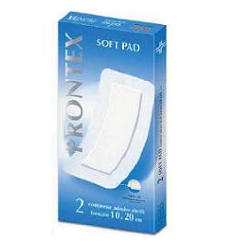 PRONTEX SOFT PAD CPR 10X20 X2PZ
