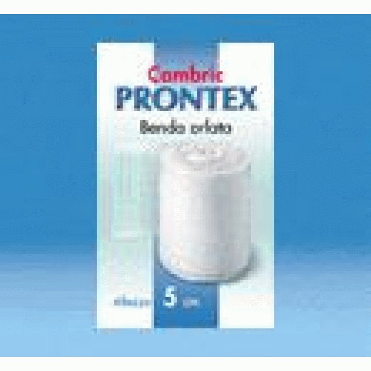 PRONTEX Benda Cambric 5x 5 PRONTEX Benda Cambric 5x 5