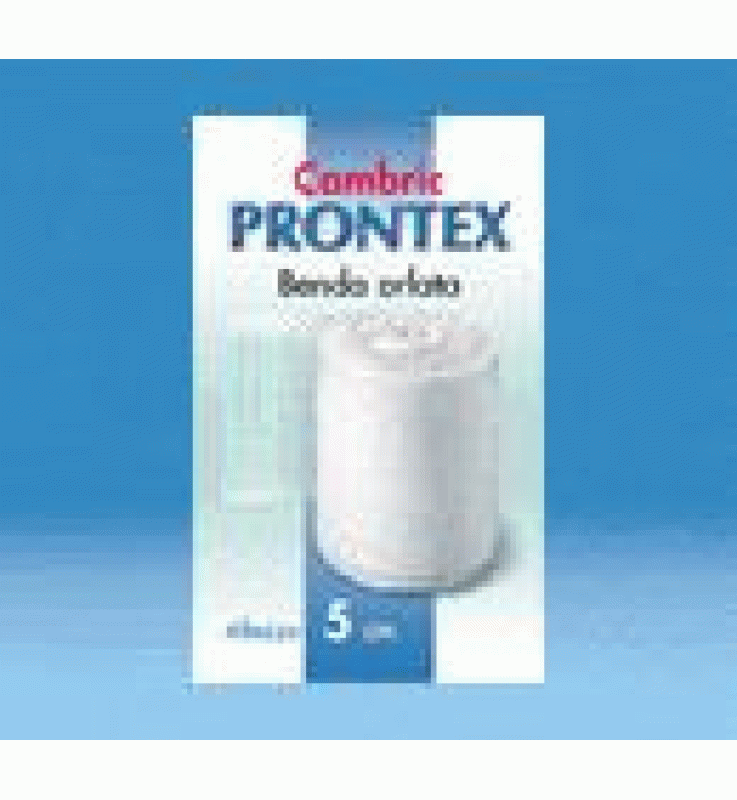 PRONTEX Benda Cambric  5x 5