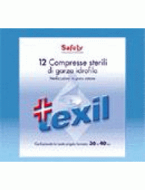 GARZE TEXIL 18X40X12 SAFETY