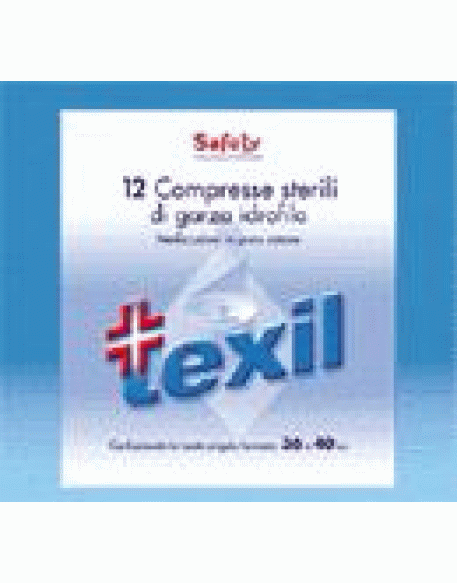 GARZE TEXIL 36X40X12 SAFETY