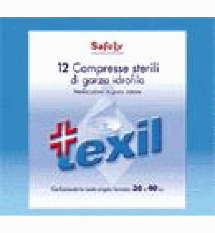 GARZE TEXIL 18X40X12 SAFETY GARZE TEXIL 18X40X12 SAFETY