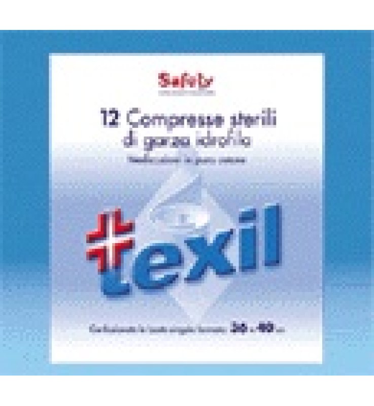 TEXIL Garza Ster.15x15 50pz