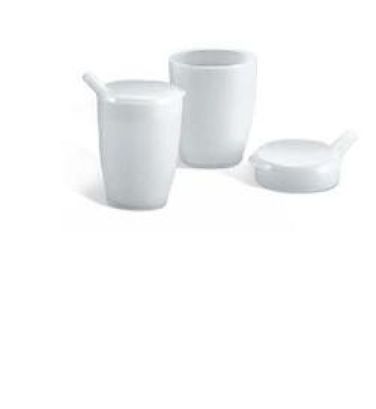 BICCHIERE PLASTICA PER AMMALATI