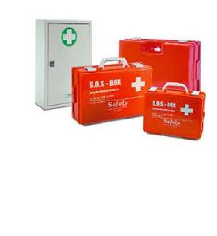 CASSETTA PS Vuota Met.SAFETY