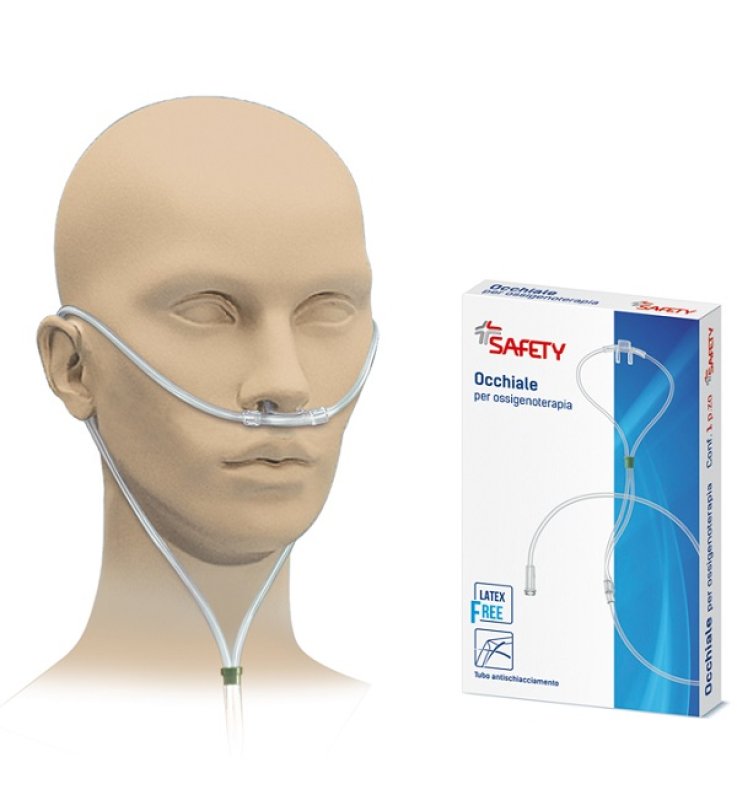 OCCHIALE PER OSSIGENOTERAPIA