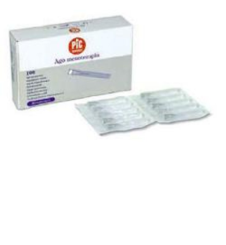 AGO MESOTERAPIA MONOUSO LUER 0,4X40 1 PEZZO