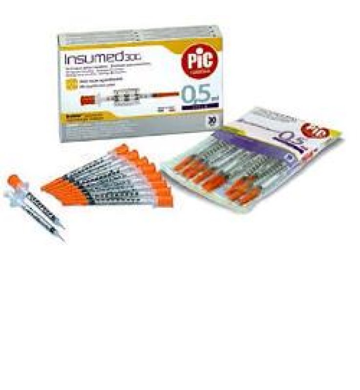 SIR INS 0,5M 100U G30X1/3 30 SAF