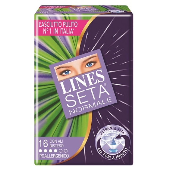 LINES SETA ALI NORM 16 PZ 7193 LINES SETA ALI NORM 16 PZ 7193