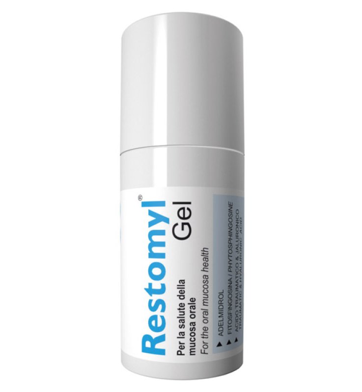 RESTOMYL GEL CANI GATTI TUBO 30 ML CON EROGATORE