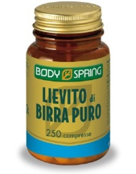 BODY SPRING LIEVITO 250 COMPRESSE