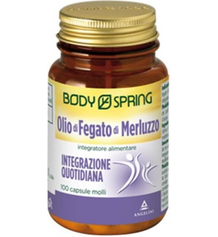 BODY SPRING OLIO MERLUZZO 100 CAPSULE