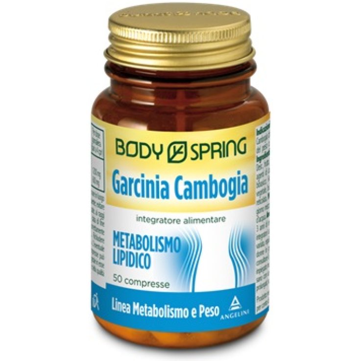 BODY SPRING GARCINIA 50 COMPRESSE BODY SPRING GARCINIA 50 COMPRESSE