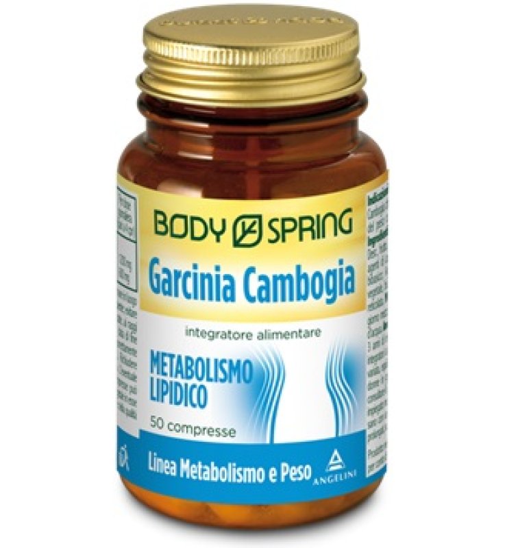 BODY SPRING GARCINIA 50 COMPRESSE