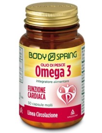 BODY SPRING OLIO DI PESCE OMEGA 3 50 CAPSULE