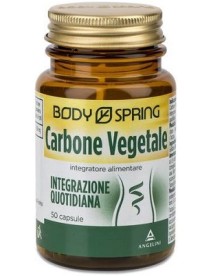 BODY SPRING CARBONE VEGETALE 50 CAPSULE