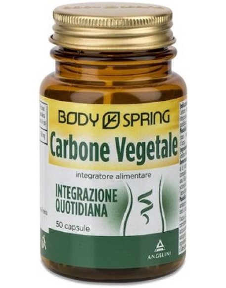 BODY SPRING CARBONE VEGETALE 50 CAPSULE