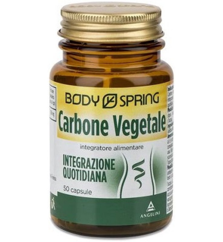 BODY SPRING CARBONE VEGETALE 50 CAPSULE