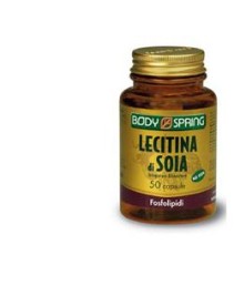 BODY SPRING LECITINA 100 CAPSULE