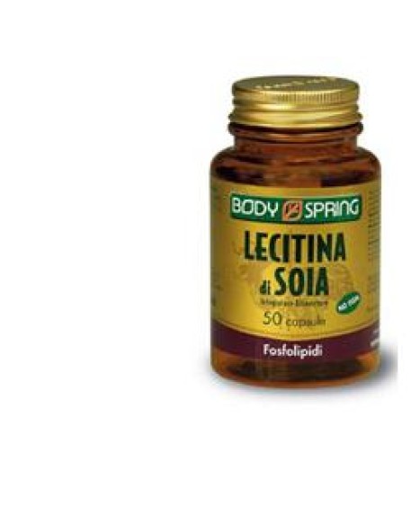 BODY SPRING LECITINA 100 CAPSULE