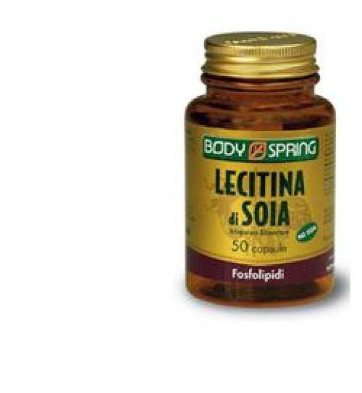 BODY SPRING LECITINA 100 CAPSULE
