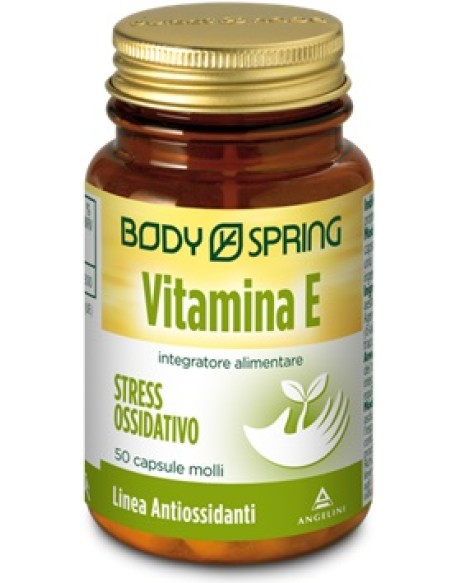 BODY SPRING VITAMINA E 50 CAPSULE