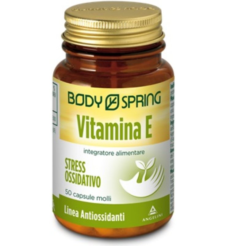 BODY SPRING VITAMINA E 50 CAPSULE BODY SPRING VITAMINA E 50 CAPSULE