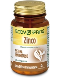 BODY SPRING ZINCO 60 COMPRESSE