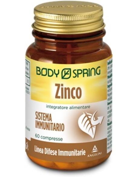 BODY SPRING ZINCO 60 COMPRESSE