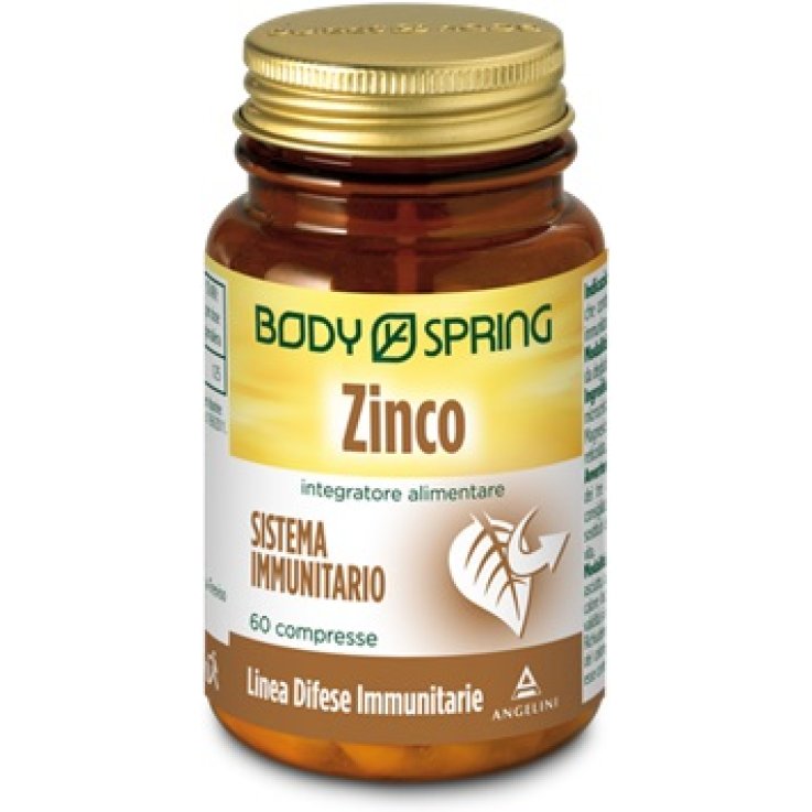 BODY SPRING ZINCO 60 COMPRESSE BODY SPRING ZINCO 60 COMPRESSE