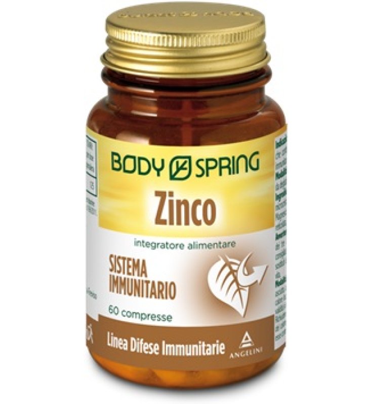 BODY SPRING ZINCO 60 COMPRESSE