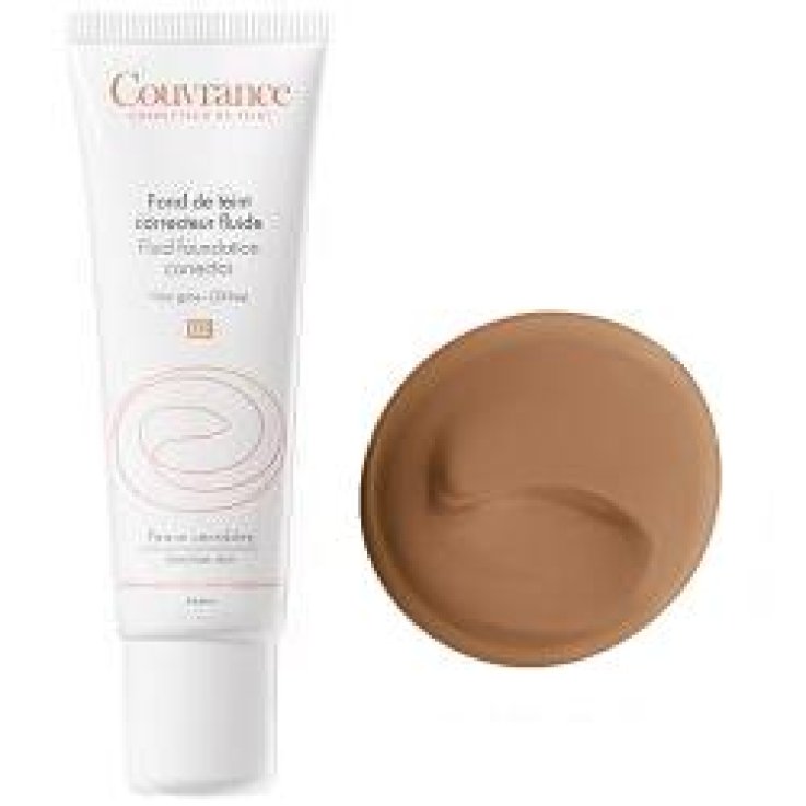 EAU THERMALE AVENE COUVRANCE FONDOTINTA CORRETTORE FLUIDO COLORE 05 SOLE 30 ML EAU THERMALE AVENE COUVRANCE FONDOTINTA CORRETTORE FLUIDO COLORE 05 SOLE 30 ML