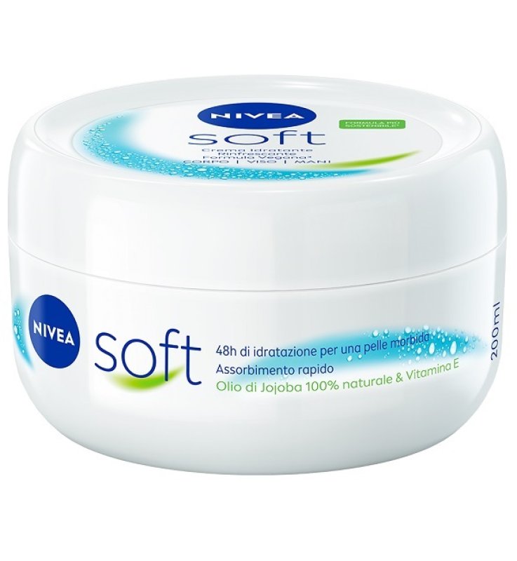 NIVEA  CREMA SOFT IDR 300ML