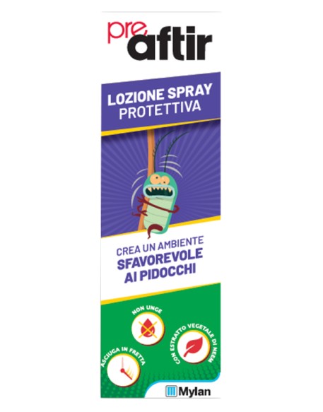 PREAFTIR LOZIONE SPRAY ML 100