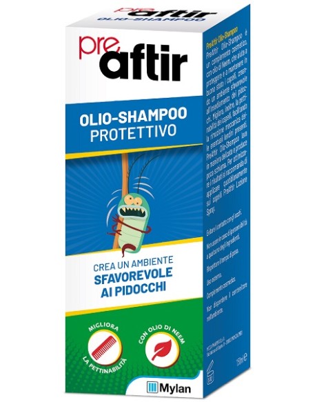 PREAFTIR OLIO SHAMPOO ML 150