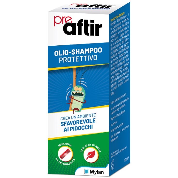 PREAFTIR OLIO SHAMPOO ML 150 PREAFTIR OLIO SHAMPOO ML 150