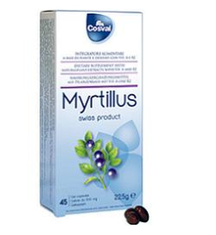 MYRTILLUS 45 GELLULE MYRTILLUS 45 GELLULE