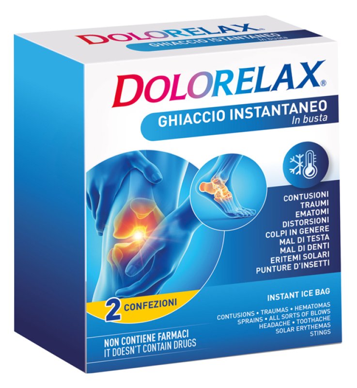 DOLORELAX ICE BAG GHIACC IST 2BS