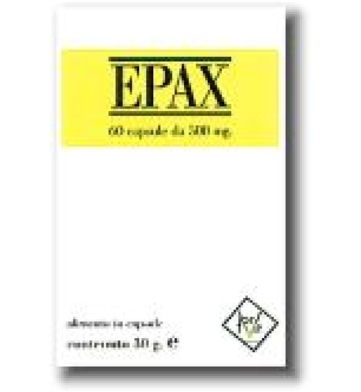 EPAX 60CPS 500MG FORVIT ENERGIA EPAX 60CPS 500MG FORVIT ENERGIA