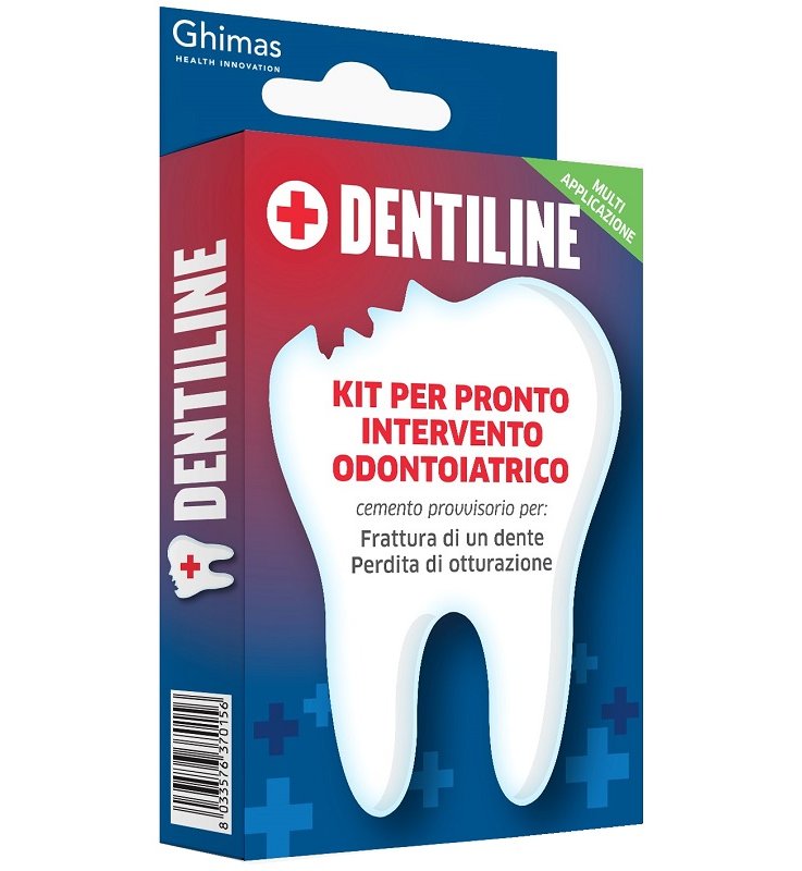 DENTILINE PASTA 2 G + LIQUIDO 1 G