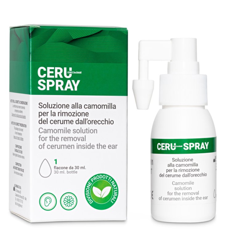 EMOLLIENTI CERUME CERU SPRAY 30ML