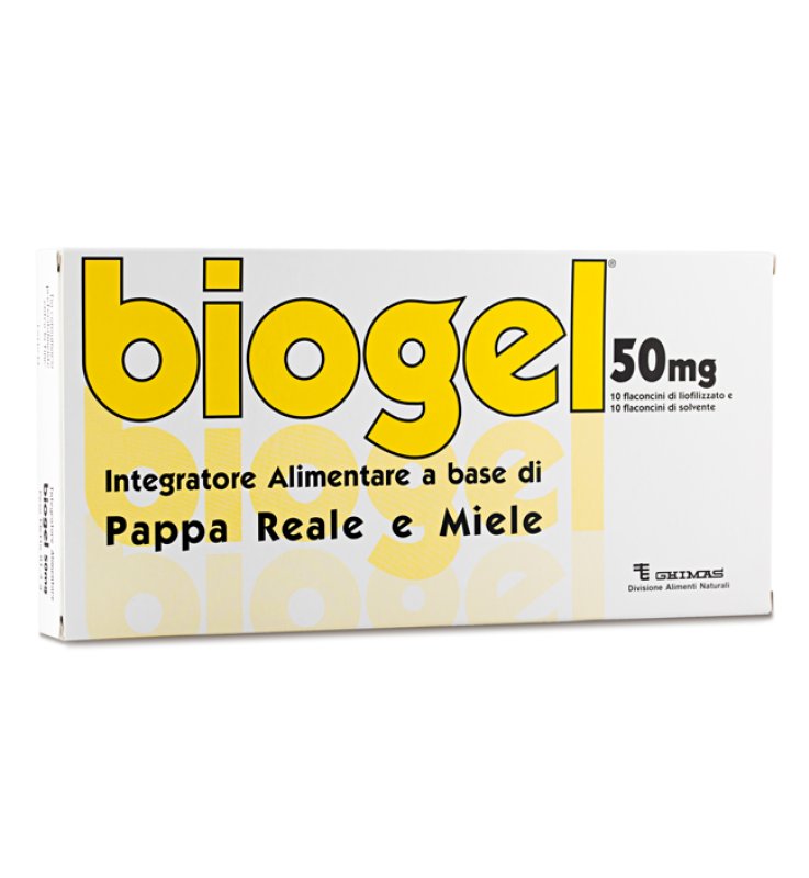 BIOGEL*10 Fl. 50mg
