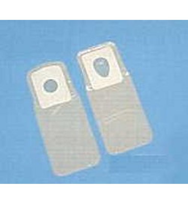 RACCOGLITORE PER URINA PEDIATRICO MODELLO FEMMINILE BABYRACF IN PVC ANTIALLERGICO ADESIVO SILICONATO 1 PEZZO