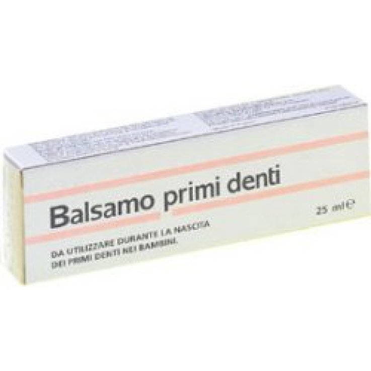 BALSAMO PRIMI DENTI 25 ML BALSAMO PRIMI DENTI 25 ML