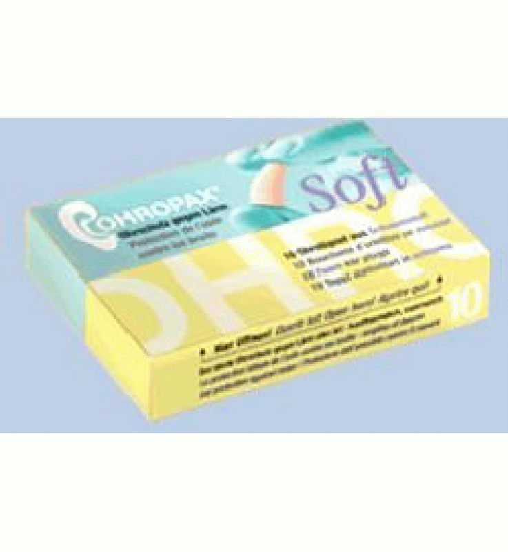 OHROPAX TAPPI AURIC SOFT 10PZ OHROPAX TAPPI AURIC SOFT 10PZ