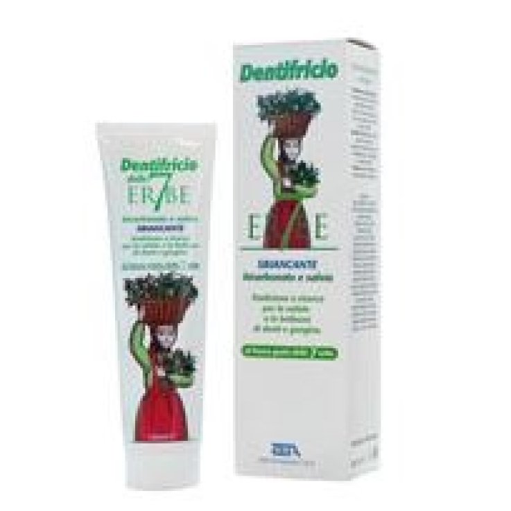 ZETA DENTIFRICIO 7 ERBE 50ML ZETA DENTIFRICIO 7 ERBE 50ML