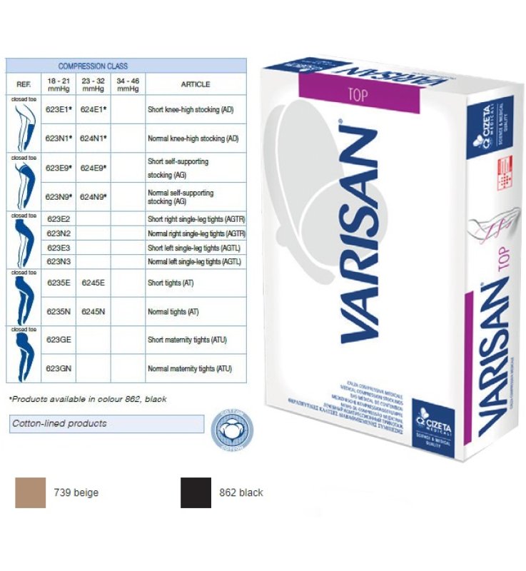 VARISAN TOP CCL 1 COLLANT AT PC CORTO BEIGE 3 PLUS