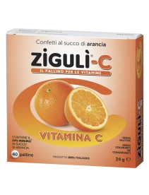 ZIGULI C ARANCIA 40 CONFETTI 24 G