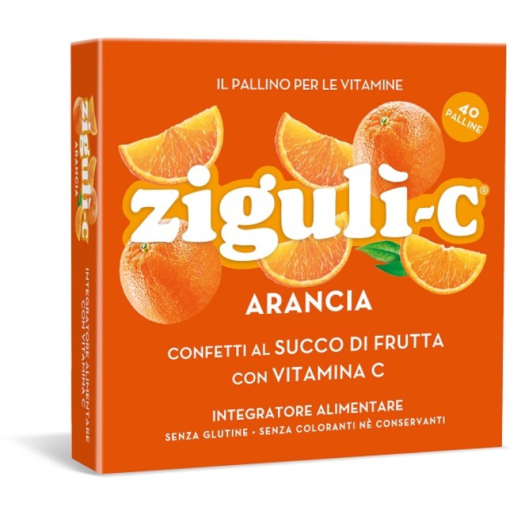 ZIGULI C ARANCIA 40 CONFETTI 24 G ZIGULI C ARANCIA 40 CONFETTI 24 G