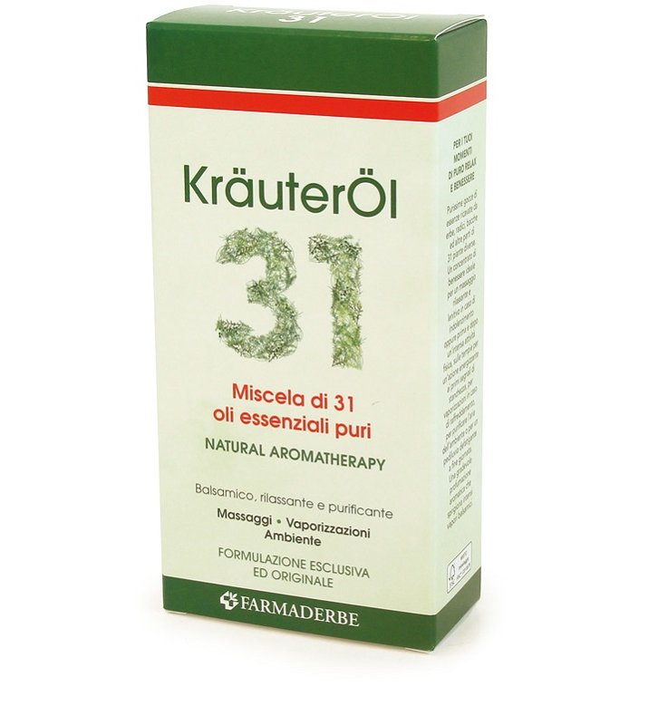 KRAUTEROIL 31 Olio 100ml KRAUTEROIL 31 Olio 100ml